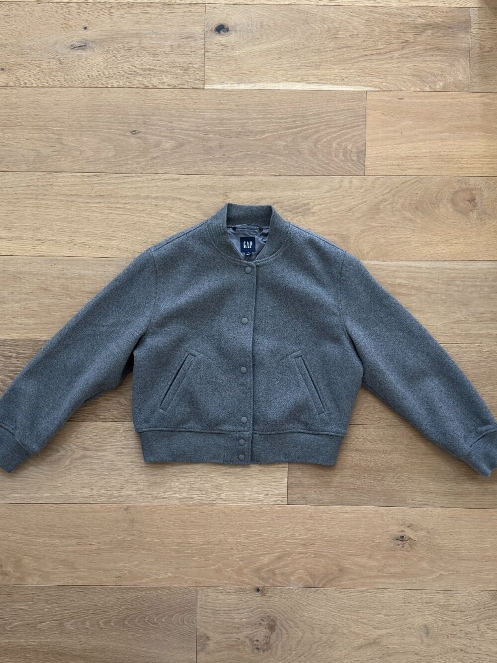 GAP WOOL BOMBER JACKET
